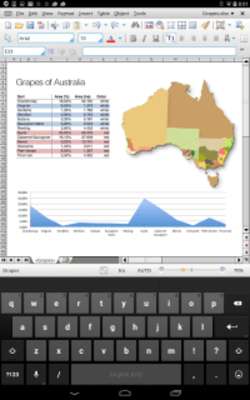 Play Office HD: PlanMaker FULL 