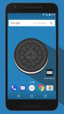 Play Official Android Oreo Wallpapers 