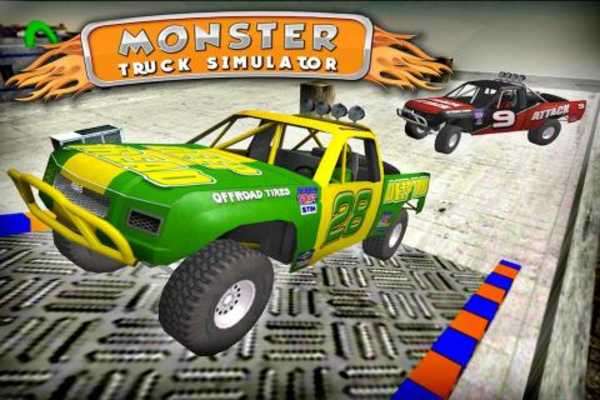 Play Off Road 3D Monster Trucks Sim Play Off Road 3D Monster Trucks Sim