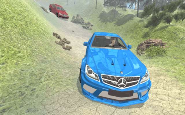 Play Offroad Car Drift Simulator: C63 AMG Driving 