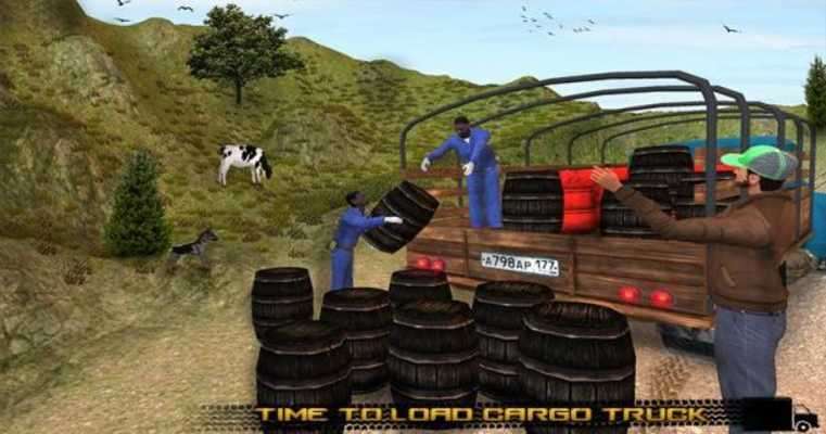 Play Offroad Cargo Truck Driver 2017: Driving Simulator 