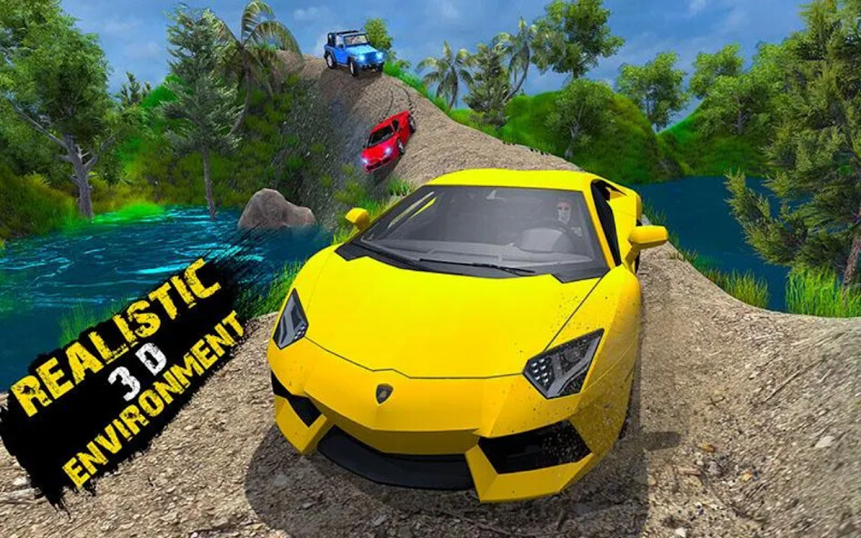 Play Off-road Driving Simulator 