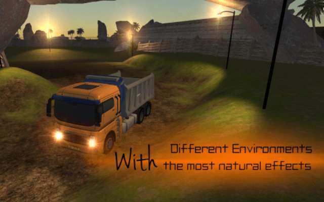 Play Offroad Heavy Cargo Truck 2017 