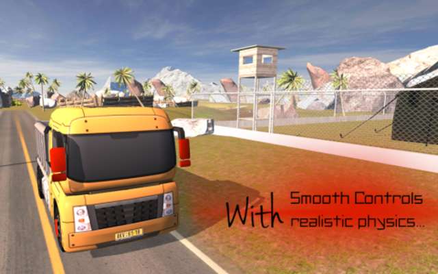 Play Offroad Heavy Cargo Truck 2017 