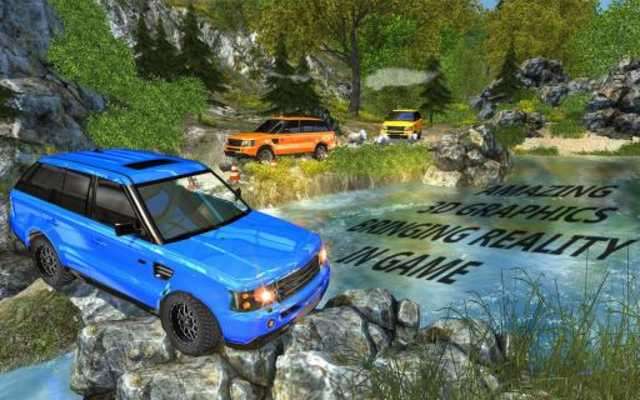 Play Offroad Hilux Jeep Hill Climb Truck:Mountain Drive 