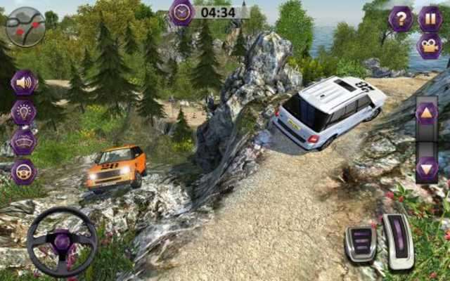 Play Offroad Hilux Jeep Hill Climb Truck:Mountain Drive 