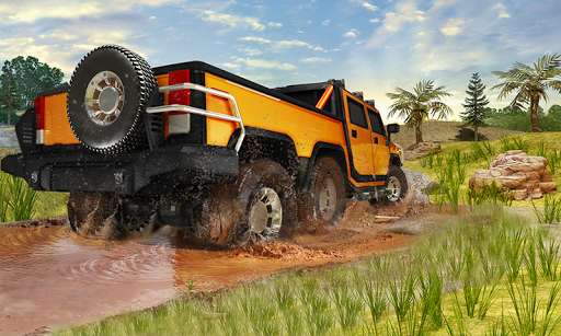 Play APK Offroad Jeep Prado Driving- Truck Driver Sim  and enjoy Offroad Jeep Prado Driving- Truck Driver Sim with UptoPlay com.offroadprado.drive.oiltanker.transport