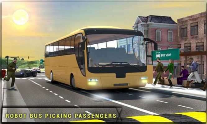 Play OffRoad Robot Bus Transform 