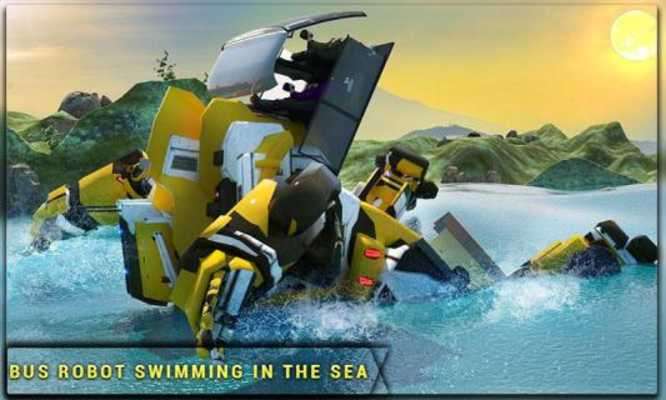 Play OffRoad Robot Bus Transform 