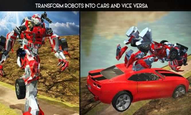 Play OffRoad Robot Transport Truck 