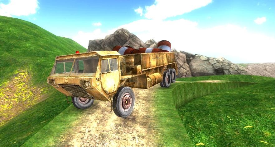 Play Offroad Truck Driver Simulator 