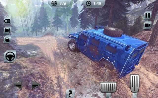 Play Offroad Trucker 4x4 Simulator: Muddy Driving 