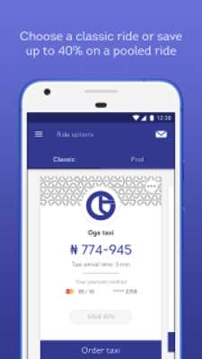 Play Oga - taxi & ride-pooling 