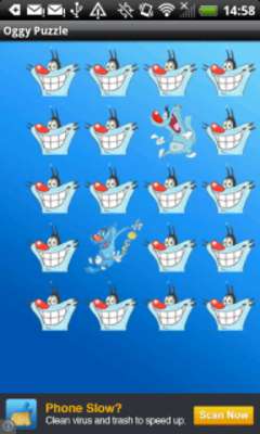 Play Oggy Puzzle Play Oggy Puzzle