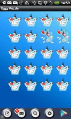 Play Oggy Puzzle Play Oggy Puzzle