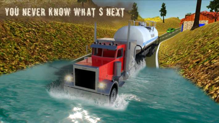 Play Oil Tanker Transport 