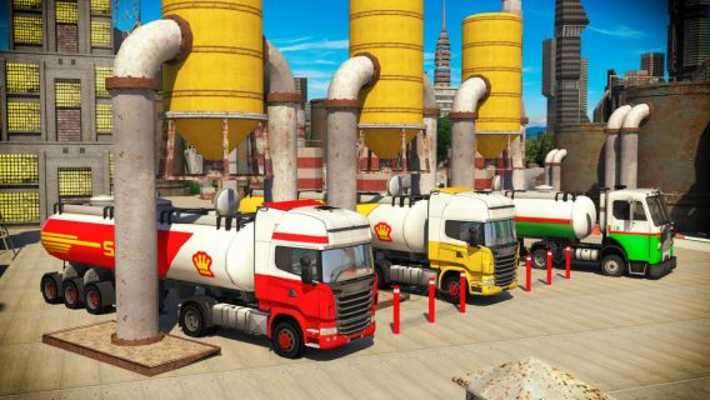 Play Oil Tanker Truck Driving 2018 Play Oil Tanker Truck Driving 2018