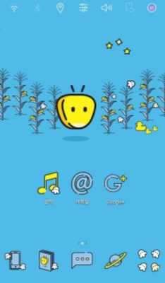 Play Oksusu X Launcher planet theme 