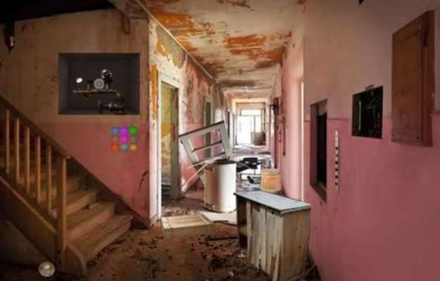 Play Old Abandoned House Escape 5 