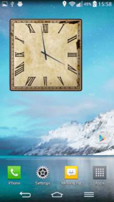 Play Old Analog Clock 