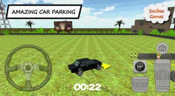 Play Old Car Parking 