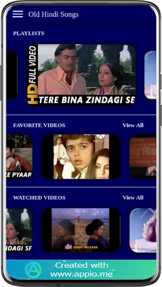 Play Old Hindi Songs 