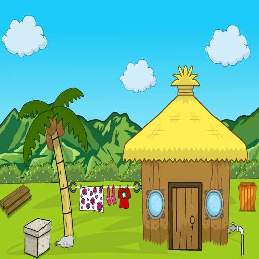 Play Oldman With Diamond Escape Play Oldman With Diamond Escape