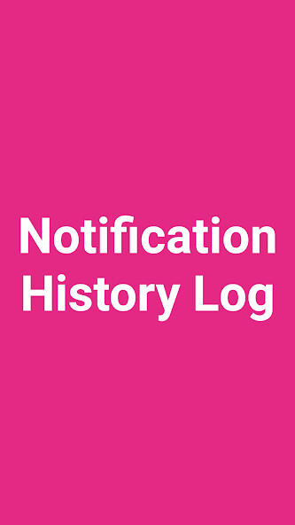 Play APK Old Notification Log  and enjoy Old Notification Log with UptoPlay com.blackcurrantstudioz.NotificationHistoryLog