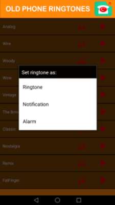 Play Old Phone Ringtone Sounds 