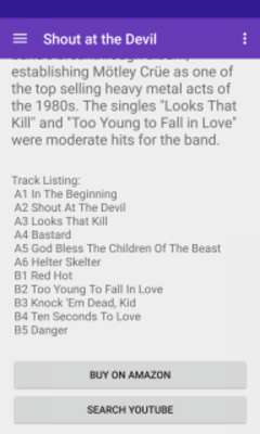 Play Old School Metal Checklist 