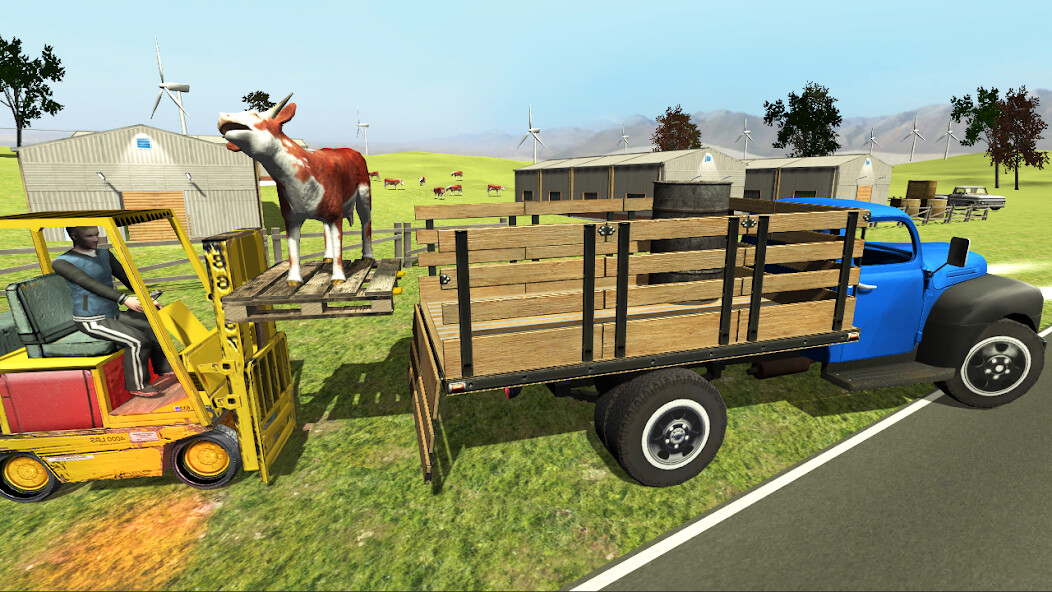 Play APK Old Truck Transporter  and enjoy Old Truck Transporter with UptoPlay com.OppanaGames.VintageTruckDriver