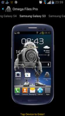 Play Omega Files Pro 