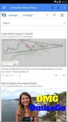Play OmiseGo Coin News & Update Price Chart 