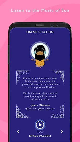 Play APK OM Meditation  and enjoy OM Meditation with UptoPlay com.yv.meditation