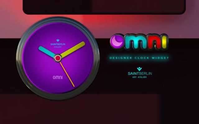 Play Omni2 HD Analog Clock Widget Play Omni2 HD Analog Clock Widget
