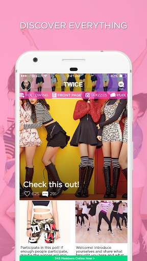 Play APK Once Amino for Twice  and enjoy Once Amino for Twice with UptoPlay com.narvii.amino.x229068291