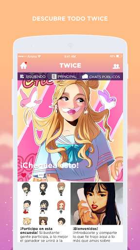 Play APK Once Amino para Twice  and enjoy Once Amino para Twice with UptoPlay com.narvii.amino.x213394494