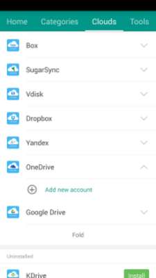 Play OneDrive plugin for FE 