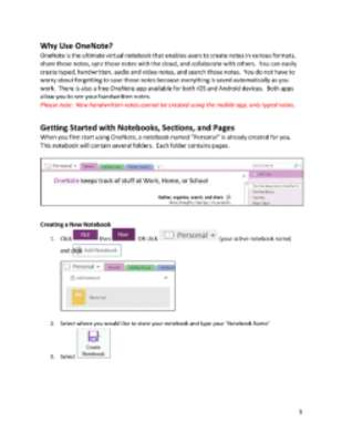 Play OneNote 2013 Beginners Guide Play OneNote 2013 Beginners Guide