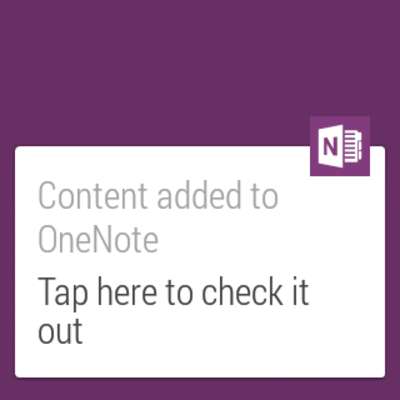 Play OneNote for Android Wear Play OneNote for Android Wear