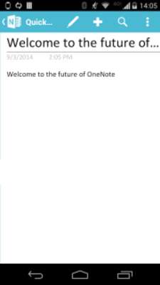 Play OneNote for Android Wear Play OneNote for Android Wear