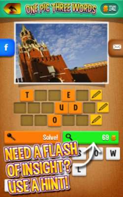 Play One Pic Three Words 