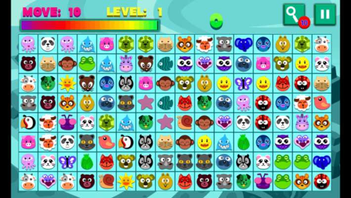 Play Onet Connect Animal Face 