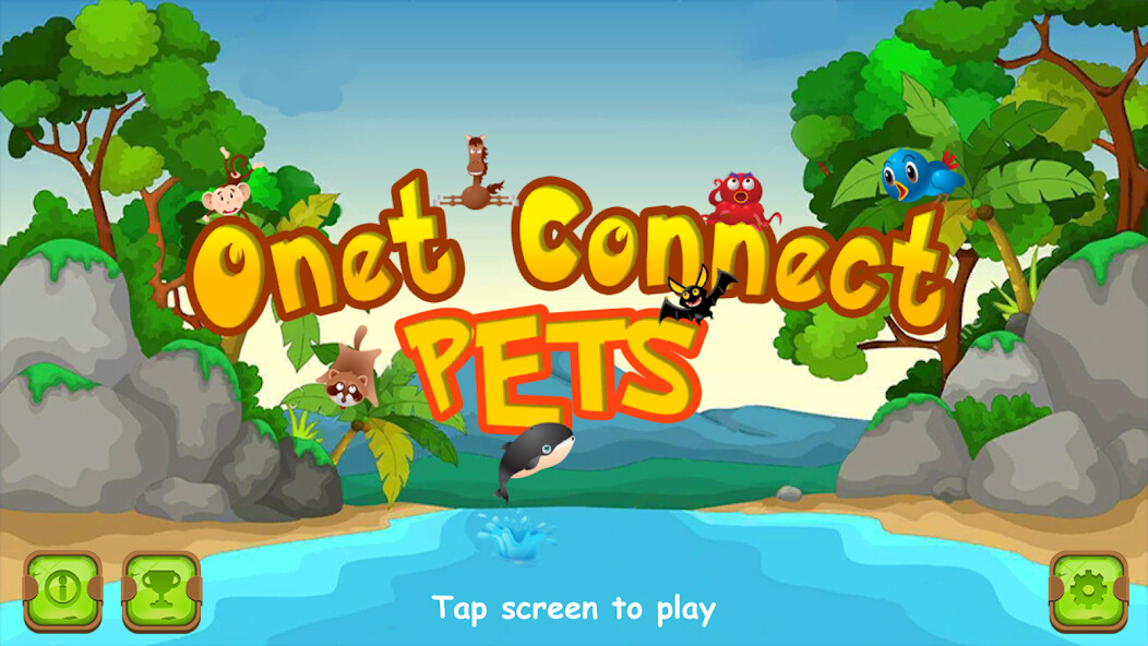Play APK Onet Connect Pets  and enjoy Onet Connect Pets with UptoPlay com.OhGame.OnetConnectPets