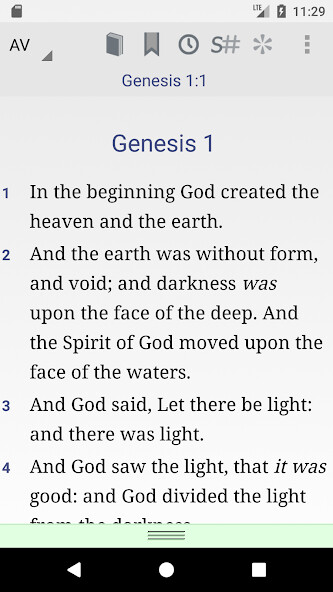 Play APK Online Bible  and enjoy Online Bible with UptoPlay nl.cross_link.droid.olb