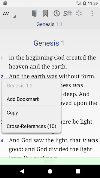 Play APK Online Bible  and enjoy Online Bible with UptoPlay nl.cross_link.droid.olb
