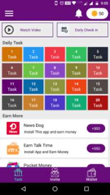 Play Online Donation Of a Silver Coin 