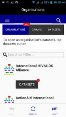 Play Open Data Companion (ODC) 