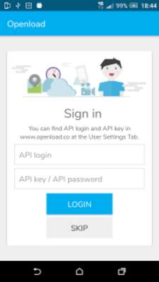 Play Openloaded - Account for Openload 