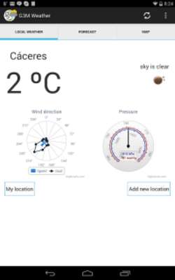 Play Open Weather Map 3D Glob3 